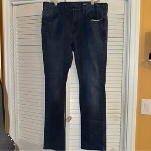 Daniel Cremieux Dark Blue Straight Jeans